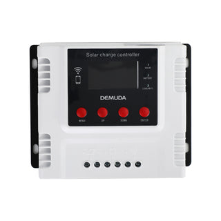 PWM 10A-60A Solar Charge Controller Regulator For Lifepo4 Lead Acid Gel Battery