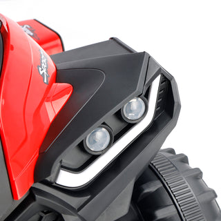 12V Ride-On ATV for Kids – Electric 4 Wheeler Car w/ Music & Lights