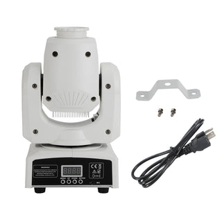 Moving Head 120W 8Gobo Stage Lighting RGBW LED DJ DMX Beam Bar Party Light
