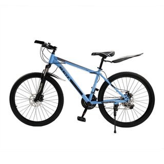 26-Inch Mountain Bike for Adults – Dual Disc Brakes MTB Bicycle for Trail & Outdoor Riding