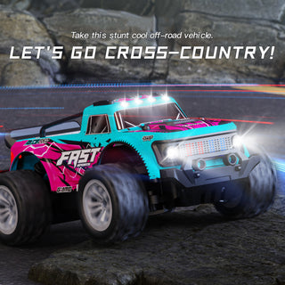 KF23 1:20 Scale 2WD With Two Batteries Remote Control Off Road Racing Car Toy