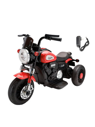 Toddler Electric Motorcycle Toy 6V | 3-Wheel Safe Design