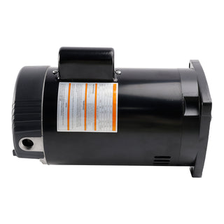 B2852 Square Single Speed Pool Pump Motor 3/4 HP 3450RPM