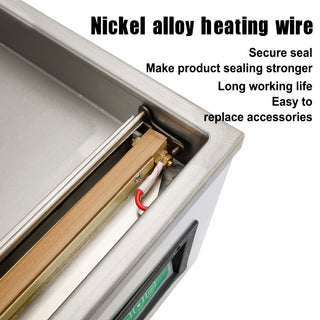 DZ-260C Chamber Vacuum Sealing Packing Machine Commercial Vacuum Sealer 110V