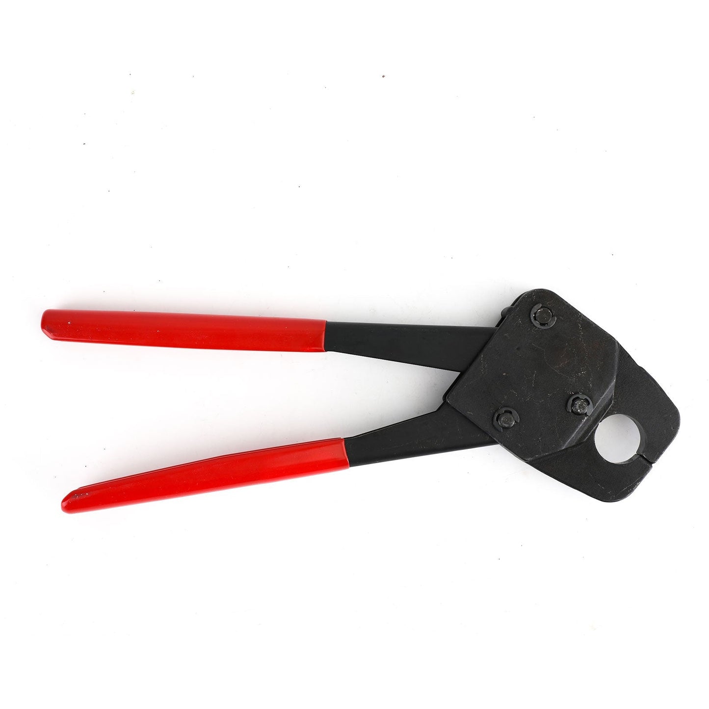 2 PEX Crimper Set 1/2" and 3/4" Plumbing Crimping Tools with Go-No-Go Gauge - Angle Gauge Combo