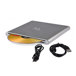 Genuine Burner External USB 3.0 Player DVD CD BD Recorder Cable Drive