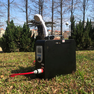 Portable Propane Water Heater Outdoors Instant Camping Shower