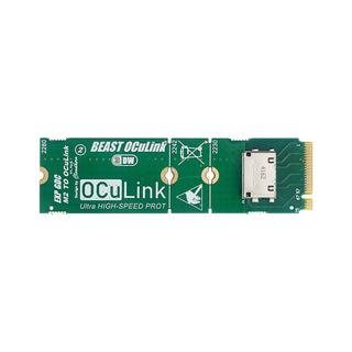 M.2 to OCuLink Adapter Board M.2 M KEY to OCULINK Interface Conversion Board