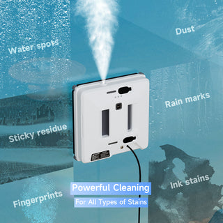 Mini vacuum robot Window cleaning robot Window robot Intelligent planning