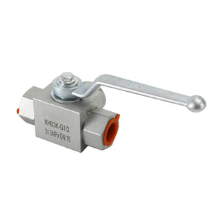 Hydraulic Valve KHB Ball Valve 1/2"NPT KHB High Pressure Ball Valve