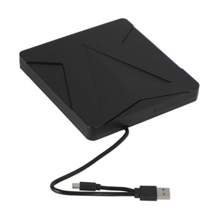 USB Type-C 7 IN 1 External ray Disc Writer  Reader CD DVD Drive USB 3.0