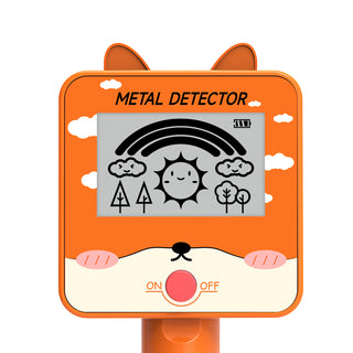 GT260 Kids Child Metal Detector Waterproof Coil Adjustable 6.3" Search Coil ORG