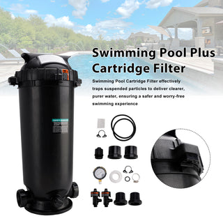 W3C17502 Pool Cartridge Filter Assembly 175 Sq.Ft For Hayward StarClear Plus Replacement Element Part C-1750