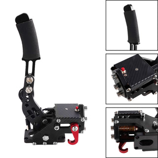14Bit PS4/PS5 Handbrake for Racing Game Steering Wheel Thrustmaster T300RS Black