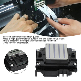 PRINT HEAD C7 C8 locked Fit for E pson WF4720 4730 EPS3200 Full Colors