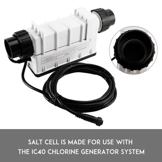 IntelliChlor Salt Cell Chlorine Generator IC40  | EC-520555