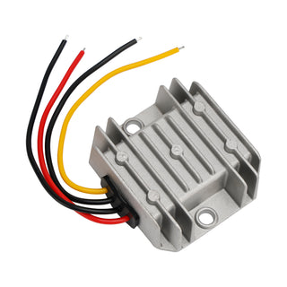 Waterproof DC (5-32V) to 12V 2A Voltage Power Supply Converter Regulator