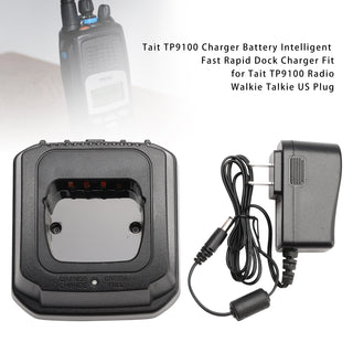 Tait TP9100 Charger Battery Rapid Dock Charger For Tait TP9100 Radio US Plug