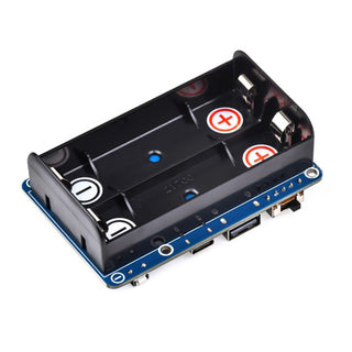 5V UPS HAT (D) Starter Kit For RPI Raspberry Pi Uninterruptible Power Supply