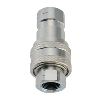 3/4" NPT ISO 7241-B Quick Disconnect Hydraulic Couplings / Couplers