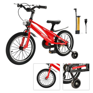 16 inches Magnesium alloy Kid's Bike Child Bicycle with auxiliary wheels