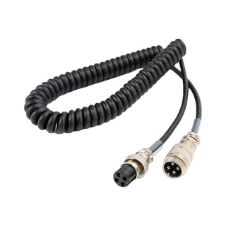 CB phone microphone hand microphone male female 4pin extension cable radio microphone replacement