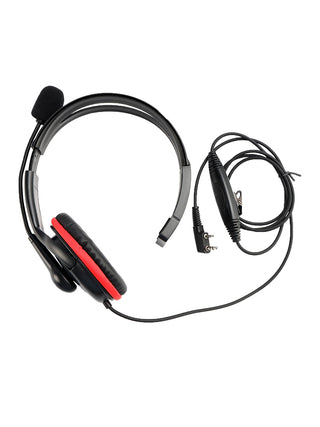 K-300-918 Single Sided Headphone For TK-208 TH-D7 RPU416A KG-UVD1 TG-K4AT PX-777