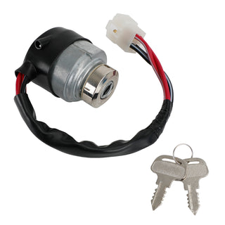 Ignition Switch W/2 Keys Fits 52200-41212 For Kubota M4900 M5700 M6800 M8200