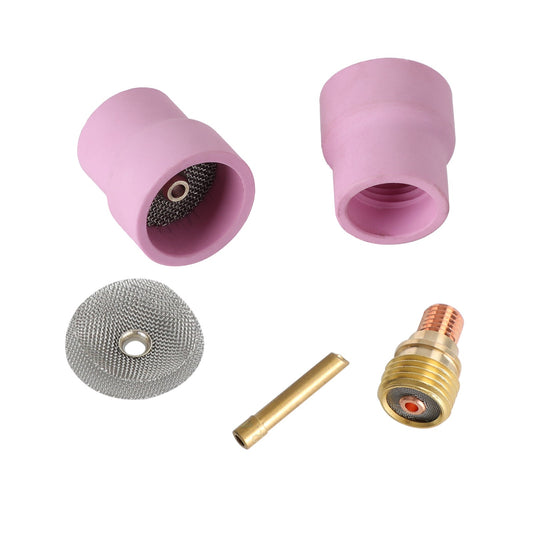 #12 Ceramic Glass Cup Complete Kit For Wp-9 20 & 25 Series Tig Torches Generic