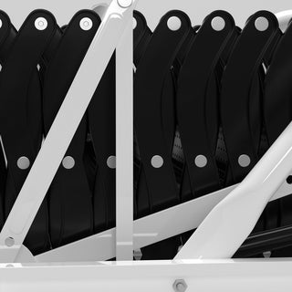 12 Steps Black loft wall ladder stairs and Pull Rod,Loft Wall Folding Pulldown Attic Ceiling Ladder Stairs 39.4 * 27.6