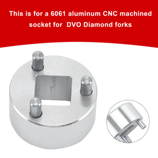 Fork Lower Cap Removal Wrench Tool  Rebuild Service seals For DVO Diamond