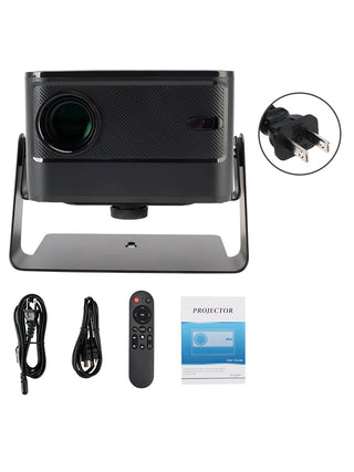 4K Projector Smart Android Projector Electric Focus Dual Frequency Projector US