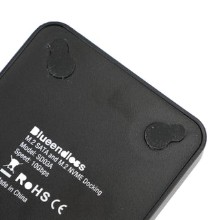 Dual Protocal SATA/NVME SSD with M.2 SATA and M.2 NVME USB 3.1 Docking Station