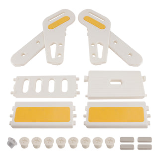 Children Foldable Footstool Hand Washing Ladder Baby Convenient Stair With Light