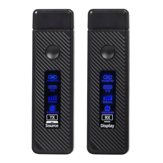 HDMI Wireless Screen Projector HD 1080P 50M Video Transmitter Receiver Black