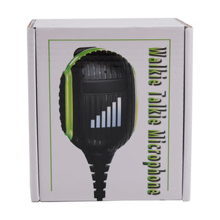 K-SM26 Microphone Speaker for TG-K4AT PX-777 LT-2288 VEV-3288S UV-5RA Green