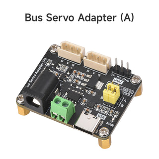 Raspberry Pi Serial Bus Servo Driver Board Module USB/UART Communication Arduino