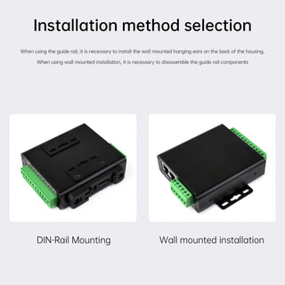 Industrial Isolated Serial Port Module Serial Port Server Eight-Way RS485 to RJ45