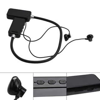 Bluetooth Headphones 5.3 Smart Digital Display Ultra-Long Standby SD Earphone