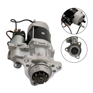 12V Gear Reduction Starter Motor 8200289 8200308 For Cummins Caterpillar 39MT US
