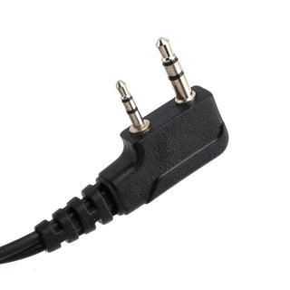 K-Head Binaural Telescopic Throat Mic Headset for TK-208 TK-220 TH-D7 TH-F6