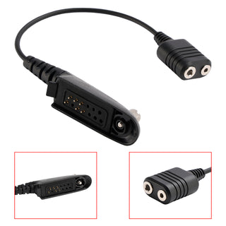 K Interface Headset Port Converter Cable for GP140 GP328 GP360 HT1250LS MTX950