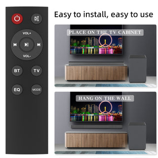 Bluetooth Subwoofer Audio Wireless Home Theater Soundbar Echo Wall Speaker