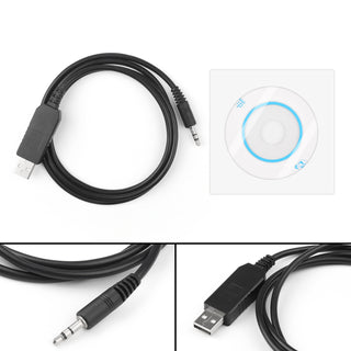 1Pcs USB Programming Cable For QYT KT-8900 KT-7900D KT-UV980 Walkie Talkie Radio