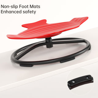 Sit + Spin 360¡ãSensory Spinning Seat Swivel Toy Kids Fish Wobble Chair Stool