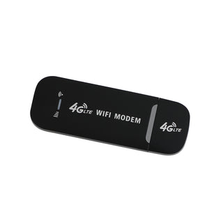 Unlocked 4G LTE Modem Wireless Router USB Dongle Mobile Broadband WIFI Black