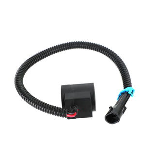 12V Solenoid Valve Coil W/ Connector For Bobcat Skid Steer 6309311 6671025