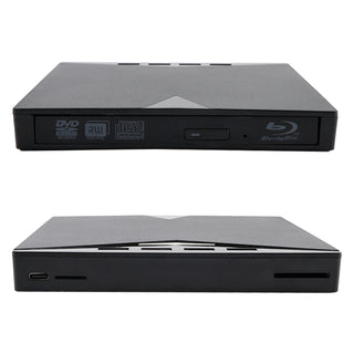7 IN 1 BD Burner External USB 3.0 Slot In DVD RW CD Writer Portable Drive Laptop