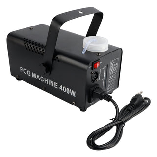 Mini 400W Fog Machine Fogging Machine Portable With Wireless Remote Control Club