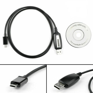 Cable USB Programming Walkie Talkie Radio Mobile For BAOFENG BF-T1 Mini